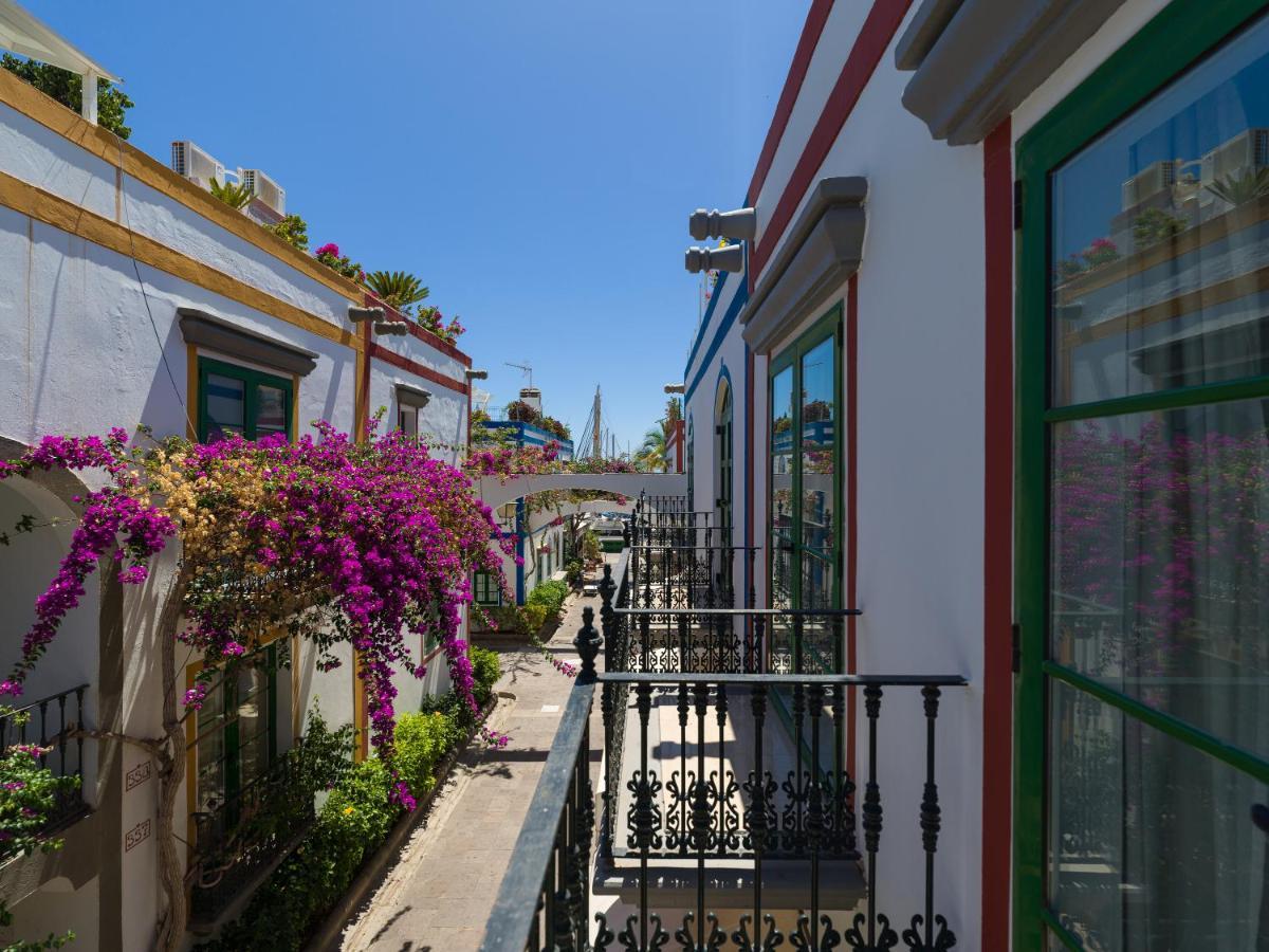 Marina Nº 298 Lägenhet Puerto De Mogan Exteriör bild