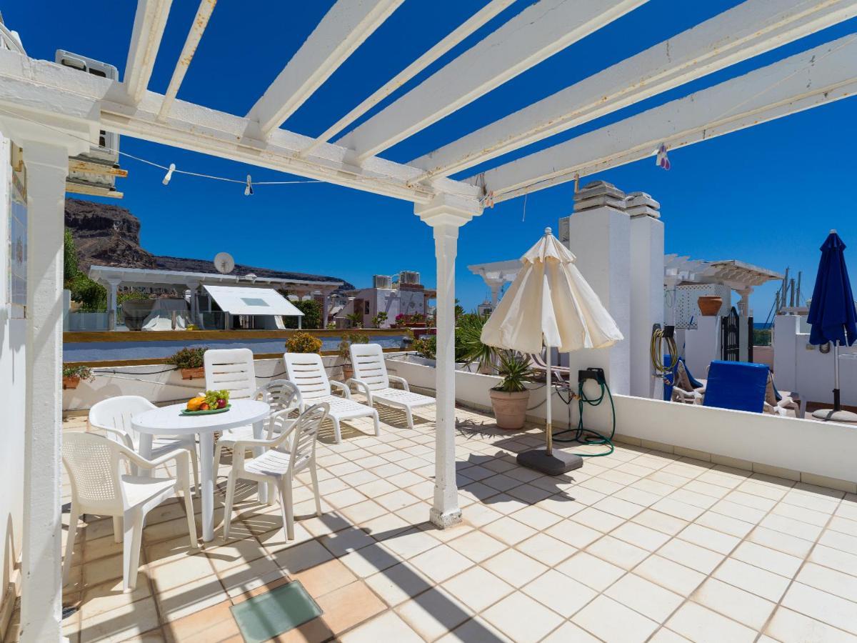 Marina Nº 298 Lägenhet Puerto De Mogan Exteriör bild