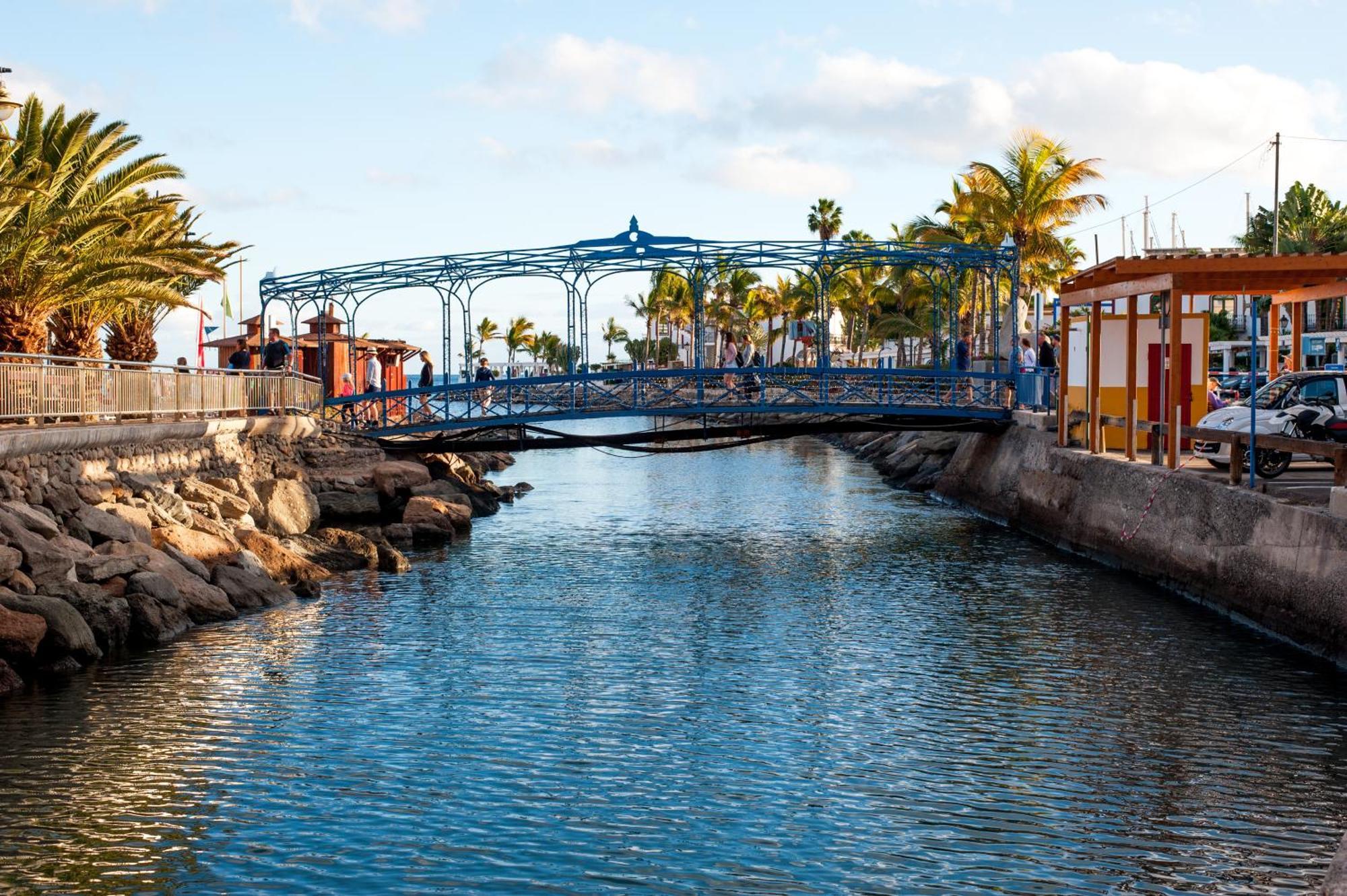 Marina Nº 298 Lägenhet Puerto De Mogan Exteriör bild