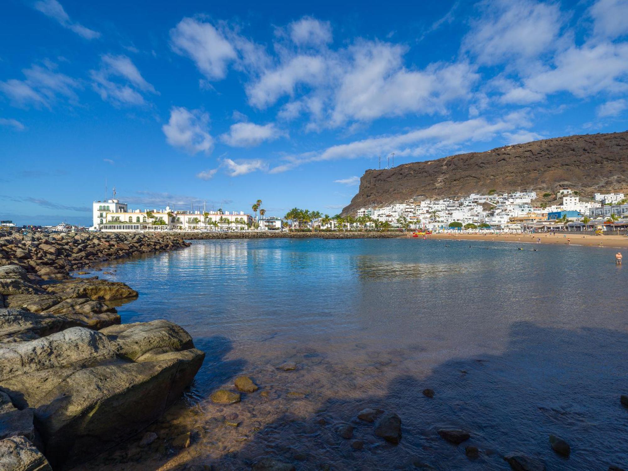 Marina Nº 298 Lägenhet Puerto De Mogan Exteriör bild