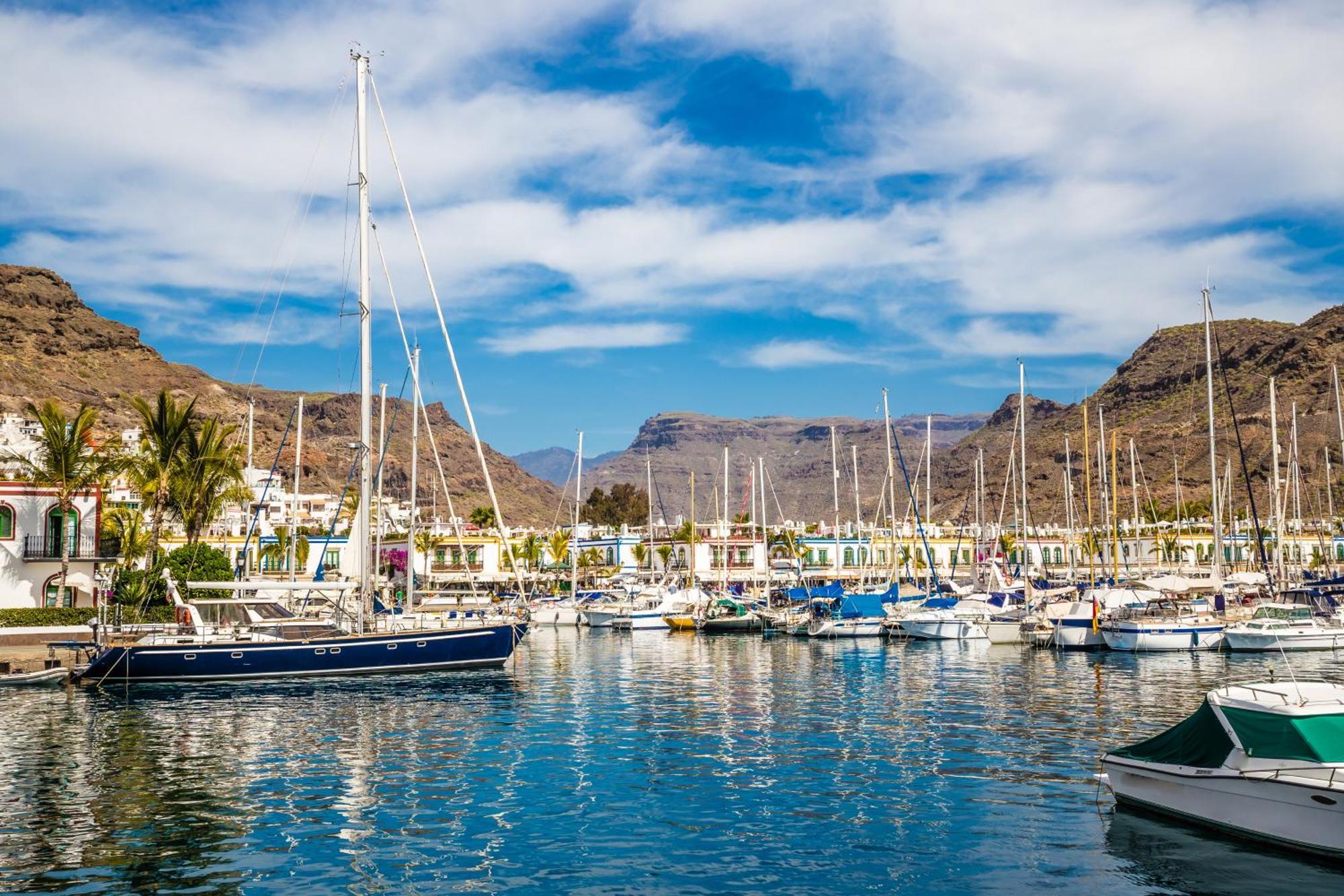 Marina Nº 298 Lägenhet Puerto De Mogan Exteriör bild
