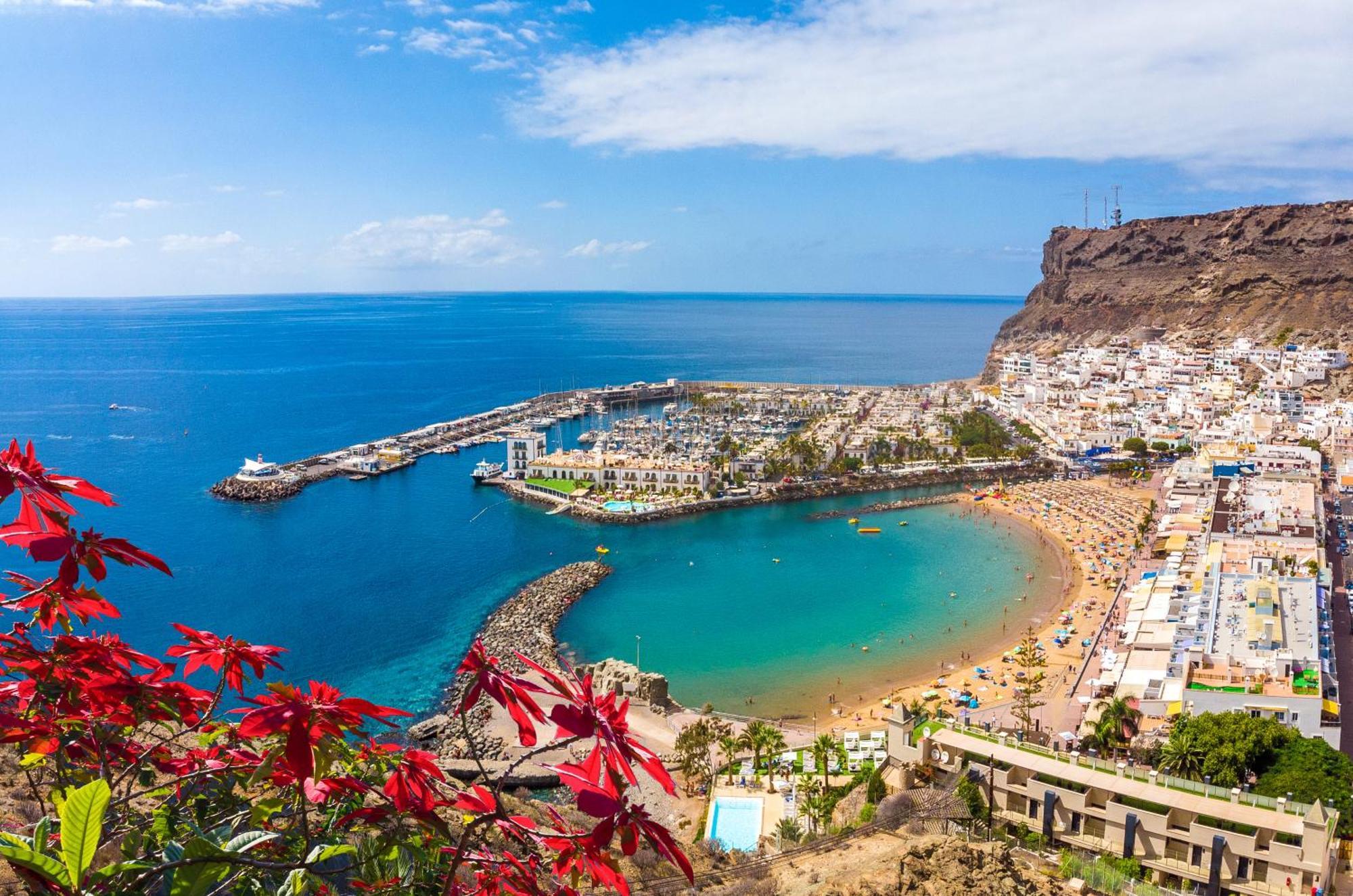 Marina Nº 298 Lägenhet Puerto De Mogan Exteriör bild