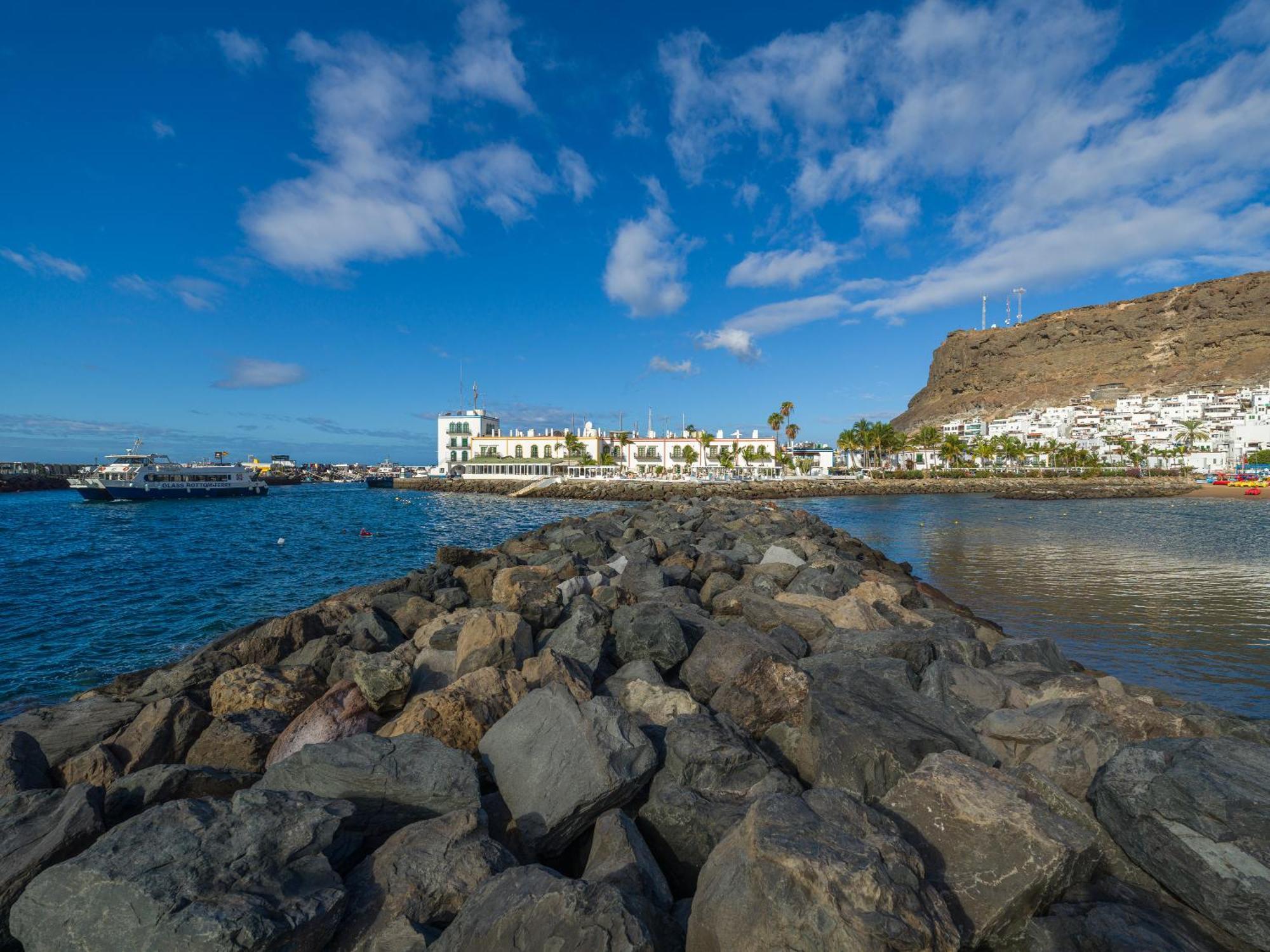 Marina Nº 298 Lägenhet Puerto De Mogan Exteriör bild